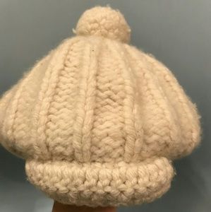 DKNY Merino Wool Hat Size S